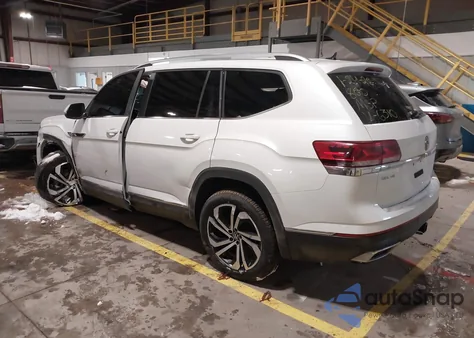 2023 Volkswagen Atlas 3.6L V6 Sel z USA, uszkodzony, nr VIN 1V2BR2CA4PC506310